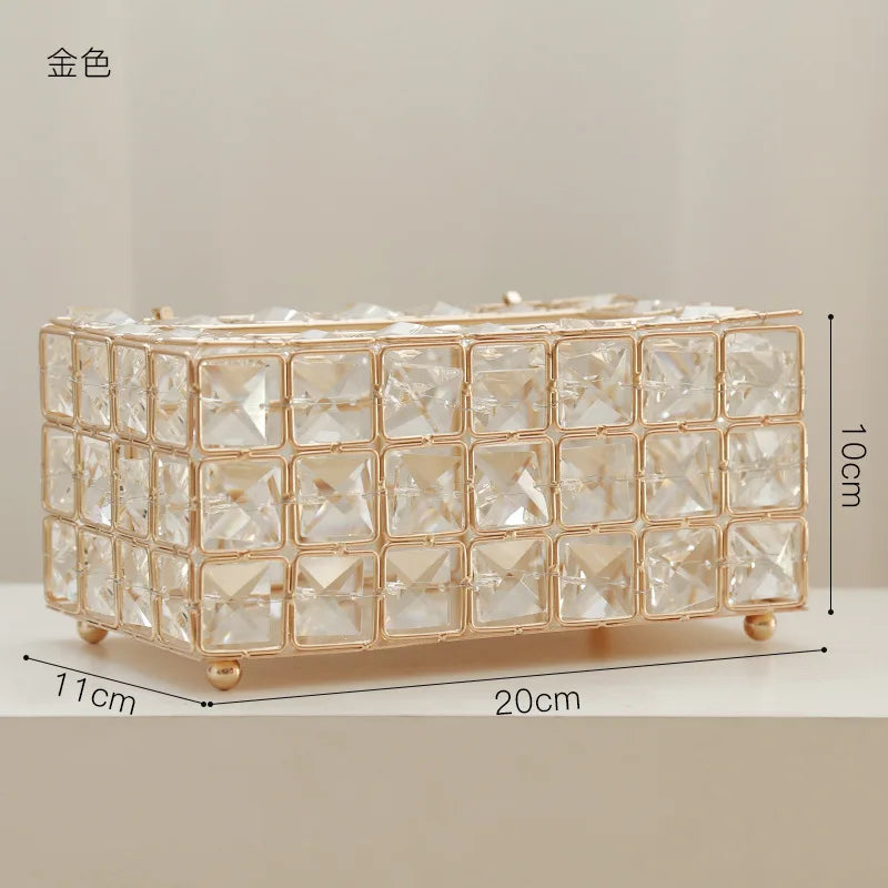 Makeup Brushes Holder Pot Organiser Golden Crystal Bling Cosmetic Brush Pen Pencil Holder Candle Holder Storage Box Container