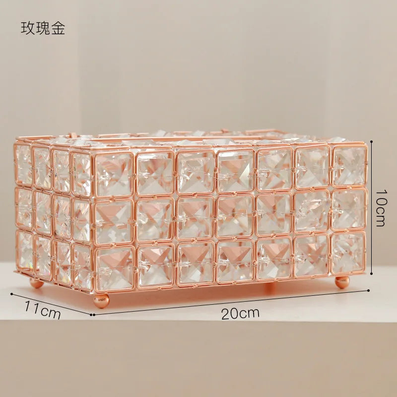 Makeup Brushes Holder Pot Organiser Golden Crystal Bling Cosmetic Brush Pen Pencil Holder Candle Holder Storage Box Container