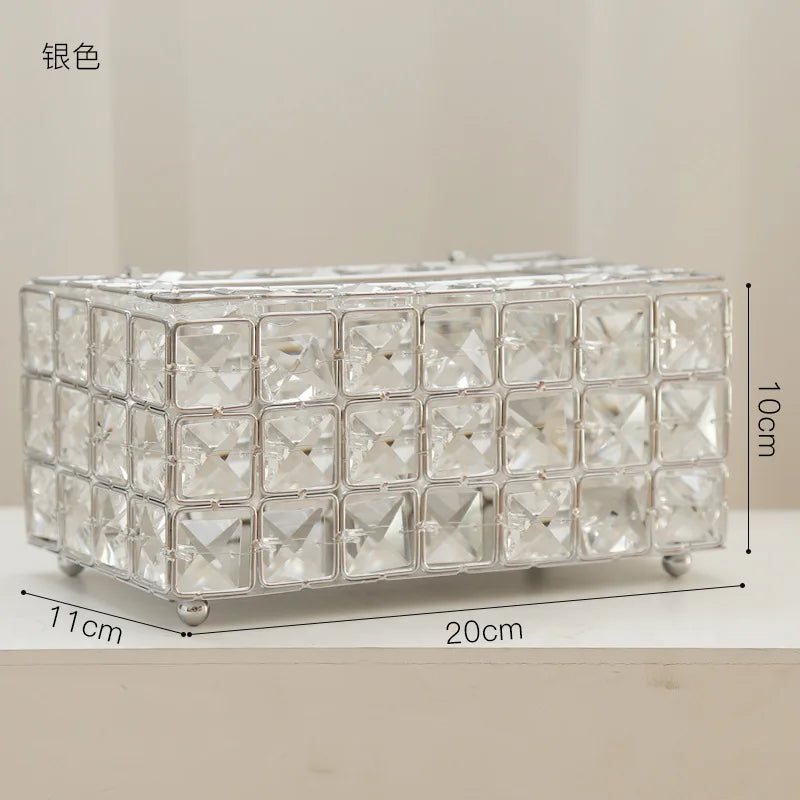 Makeup Brushes Holder Pot Organiser Golden Crystal Bling Cosmetic Brush Pen Pencil Holder Candle Holder Storage Box Container